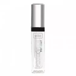 Wibo Forever Top Coat bezbarwny top coat do ust 5ml