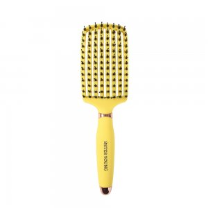 Sister Young Ovia Hair Brush szczotka do włosów z włosiem dzika Lemon