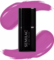 Semilac lakier hybrydowy, 7ml, 601 Neon Pink Punch