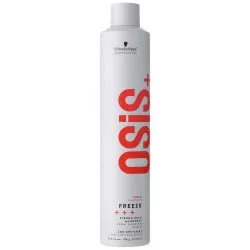 Schwarzkopf OSIS+ Freeze, mocno utwalający lakier, 500ml