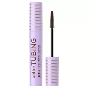 Eveline Cosmetics Better Tubing 30H wydłużający tusz do rzęs Brązowy 7ml