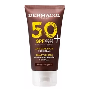 Dermacol Sun Anti Spots Sun Cream wodoodporny krem przeciwsłoneczny przeciw plamom pigmentowym SPF50+ 50ml