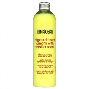 BingoSpa Krem pod prysznic Algi i Wanilia 300ml