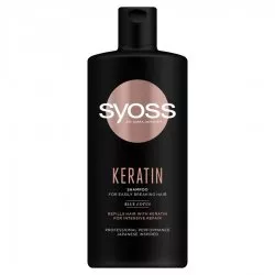 Syoss Keratin Shampoo szampon do włosów słabych i łamliwych 440ml