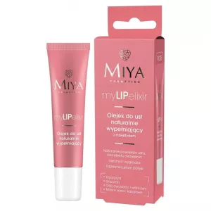 Miya myLIPelixir, olejek do ust naturalnie wypełniający, rose, 10g