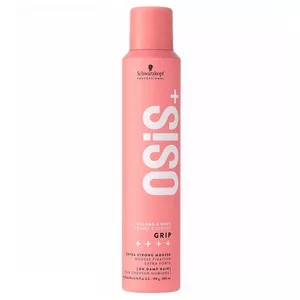 Schwarzkopf OSIS+ MS Grip, pianka zwiększająca objętość cienkich włosów, 200ml