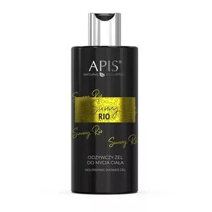 Apis Sunny Rio, odżywczy żel do mycia ciała, 300ml - data ważności (17.10.2026)