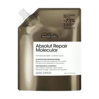 Loreal Professionnel Absolut Repair Molecular, szampon wzmacniający do włosów zniszczonych, refill, 500ml