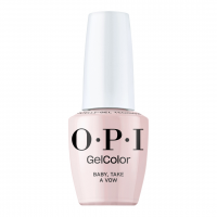 OPI Gel Color Intelli-Gel System, lakier hybrydowy, Baby Take A Vow, 15ml