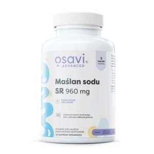 Osavi Maślan Sodu SR 960mg suplement diety 120 kapsułek