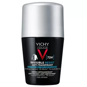 Vichy Homme Invisible Resist 72h antyperspirant w kulce przeciw śladom na ubraniach 50ml (M)