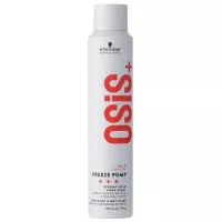 Schwarzkopf OSIS+ Freeze Pump, mocno utrwalający lakier w sprayu, 200ml