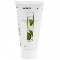 Korres Żel do stylizacji włosów z limonką 150ml