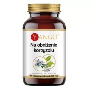 Yango Na obniżenie kortyzolu suplement diety 90 kapsułek