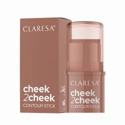 Claresa Cheek 2 Cheek bronzer w sztyfcie 01 Neutral Sand 6g