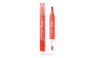 PUPA Vamp! Marker Duo Marker do ust&olejkowy błyszczyk, 009 Jelly Coral, 1,4ml+2,6ml