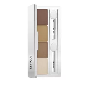 Clinique All About Shadow™ Quad poczwórne cienie do powiek Teddy Bear 3.3g