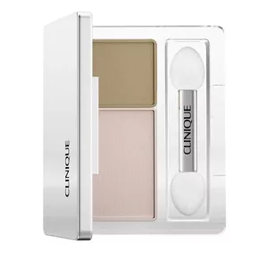 Clinique All About Shadow™ Duo podwójny cień do powiek Seashell Pink/Fawn Satin 1.7g