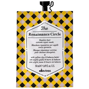 Davines The Renaissance Circle regenerująca maska do włosów zniszczonych 50ml