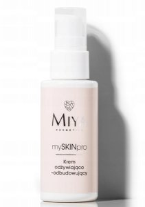 Miya Cosmetics mySKINpro, krem odżywiająco-odbudowujący do twarzy, 50ml