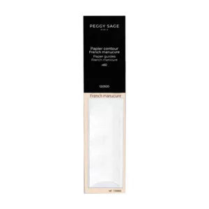 Peggy Sage, naklejki do french manicure x60