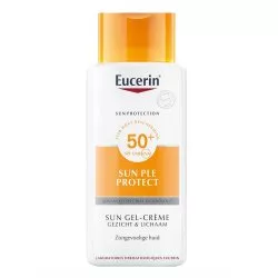 Eucerin Sun Leb Protect SPF50+ przeciwsłoneczny żel-krem do twarzy i ciała 150ml