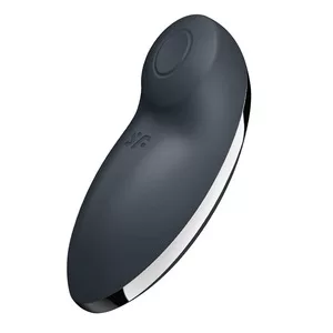 Satisfyer Tap & Climax 2 wibrator nakładany z funkcją stukania Grey