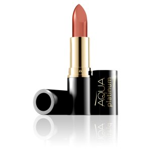 Eveline Aqua Platinum, nawilżająca pomadka do ust, 478