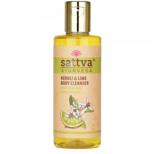 Sattva Body Cleanser żel do mycia ciała Neroli & Lime 210ml