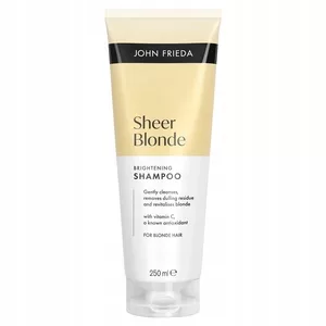 John Frieda Sheer Blonde, szampon rozświetlający do włosów blond, 250ml