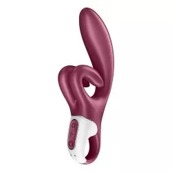 Satisfyer Touch Me wibrator typu króliczek Red