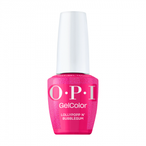 OPI GelColor Good Enough to Treat, lakier hybrydowy do paznokci, Lollypoppin? Bubblegum, 15ml