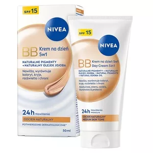 Nivea Krem BB 5w1 na dzień Ciemny 50ml