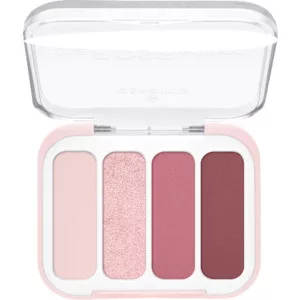 Essence the Rose edition, mini paleta cieni do powiek, 3.6g