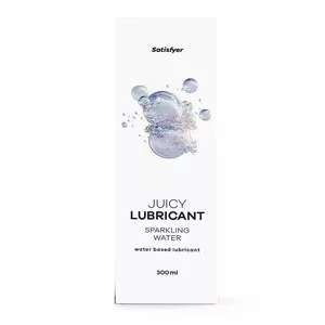 Satisfyer Water Based Lubricant lubrykant na bazie wody Sparkling Water 300ml