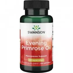 Swanson EPO (Olej z wiesiołka) 500mg 100 kap