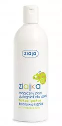 Ziaja Ziajka, magiczny płyn do kąpieli dla dzieci, 400ml
