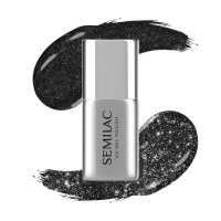 Semilac T21, top do lakierów hybrydowych, Flash On, 7ml