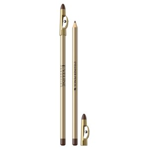 Eveline, kredka do oczu, brązowa