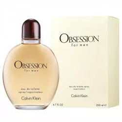 Calvin Klein Obsession for Men woda toaletowa spray 200ml (M)