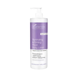Bielenda Professional Is Moonlight Wellness, rozświetlająco-ujędrniający balsam księżycowy do ciała, 500ml