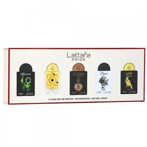 Lattafa Pride Collection No.1 zestaw wód perfumowanych 5x20ml