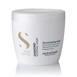 Alfaparf Milano Semi di Lino Diamond, maska rozświetlająca do włosów normalnych, 500ml