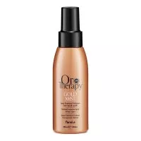 Fanola Oro 24k Therapy, mgiełka ochronna rozświetlająca do włosów, 100ml