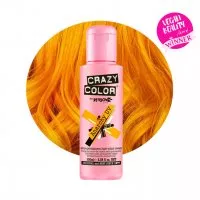 Crazy Color, toner odżywczy do włosów, Anarchy UV - neonowo pomarańczowy, nr 76, 100ml