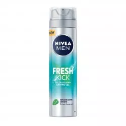 Nivea Men Fresh Kick odświeżający żel do golenia 200ml