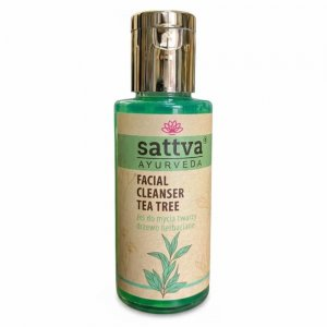 Sattva Facial Cleanser żel do mycia twarzy drzewo herbaciane 100ml