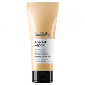 Loreal Absolut Repair, odżywka regenerująca włosy uwrażliwione, 200ml