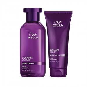 Wella Ultimate Color, zestaw do pielęgnacji włosów farbowanych, szampon + odżywka