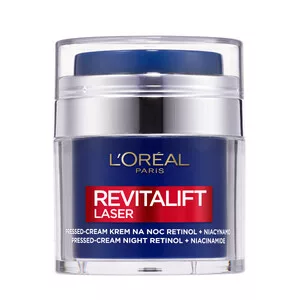 L'Oreal Paris Revitalift Laser Pressed Cream krem na noc Retinol i Niacynamid, 50ml